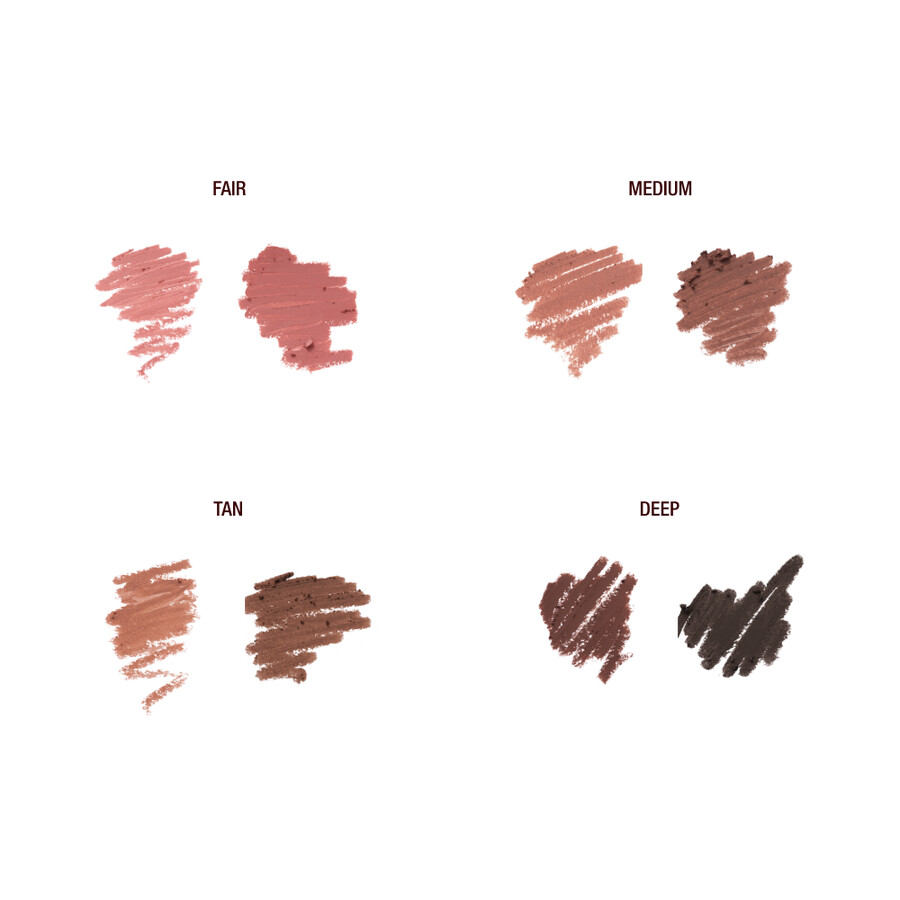 super nudes sculpt fill plump lip kit