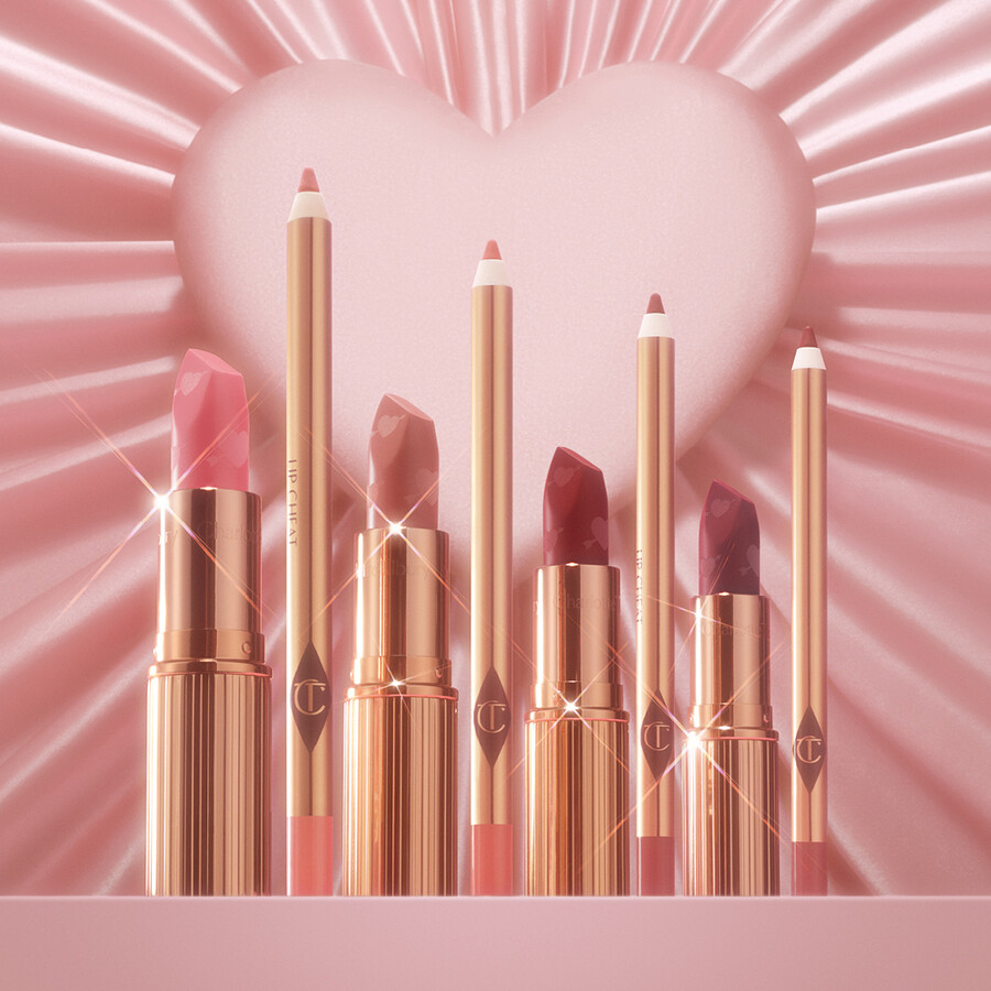 pillow talk love effect lip kit