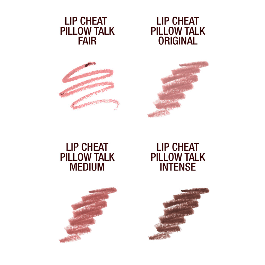 pillow talk love effect lip kit