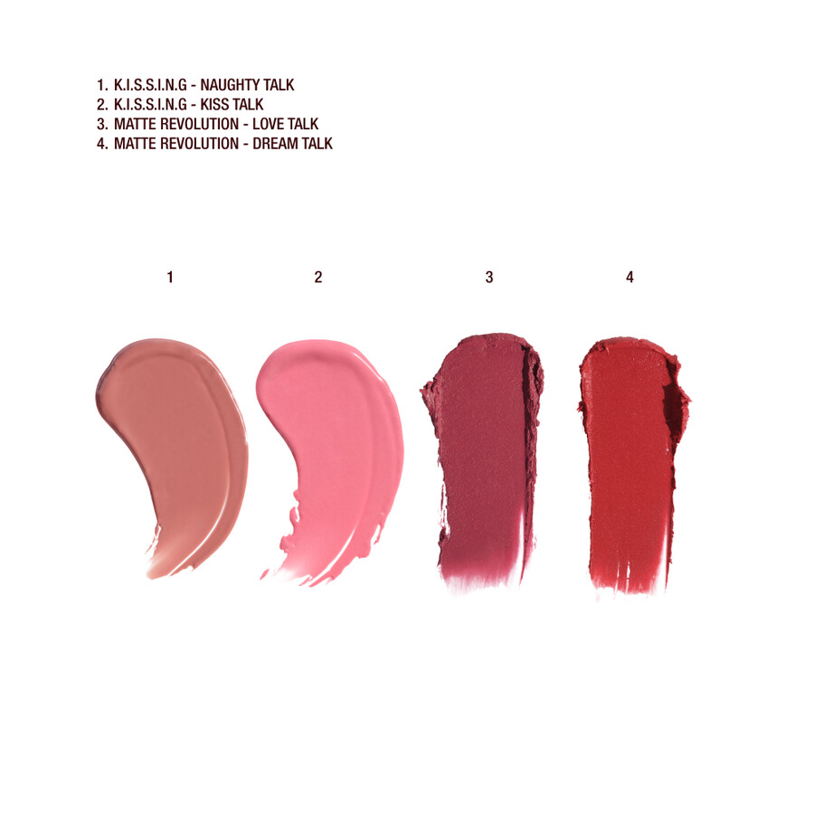 pillow talk love effect lip kit