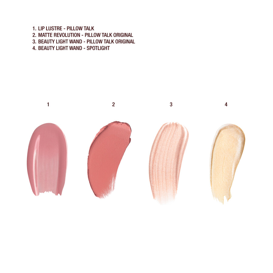 pillow talk lip cheek secrets