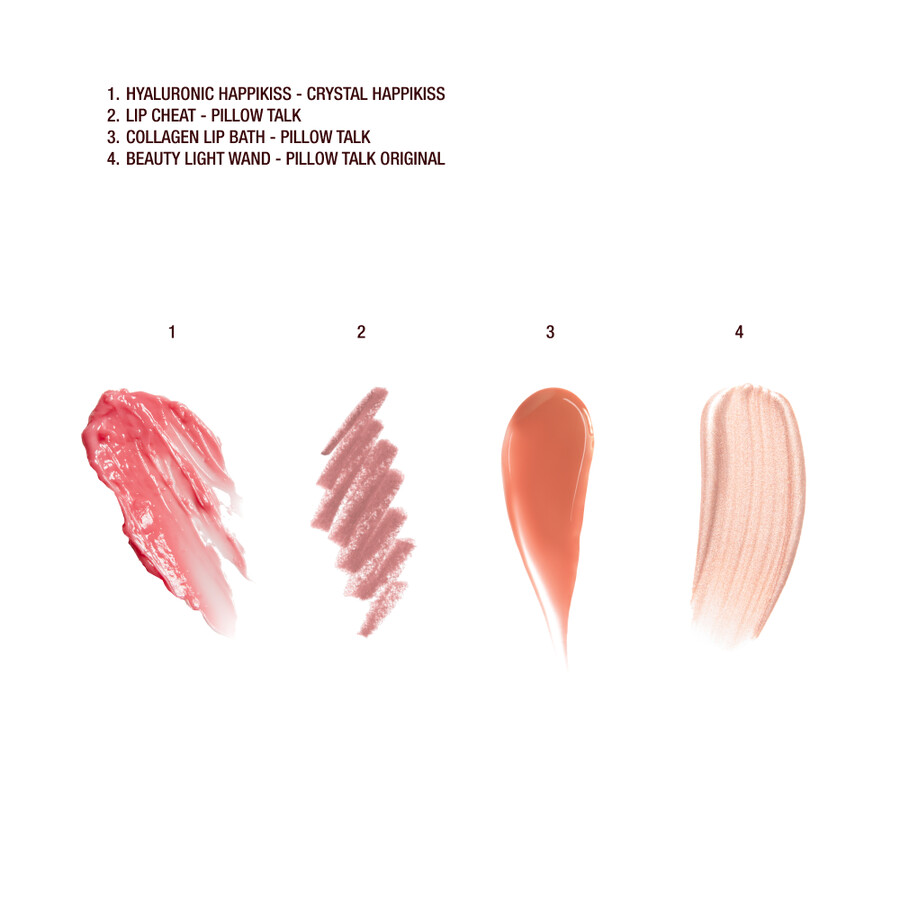pillow talk iconic lip and cheek kit
