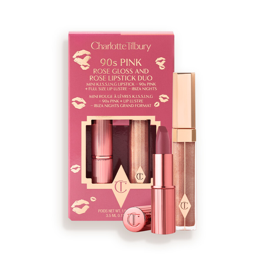 gloss lipstick duo