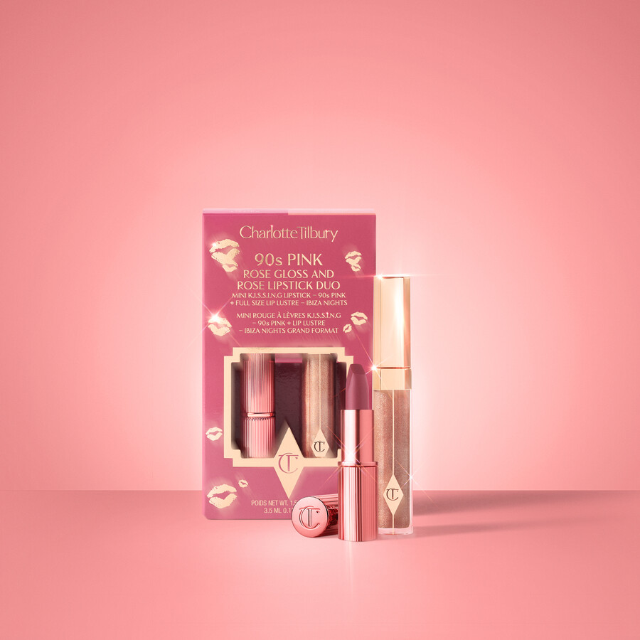 gloss lipstick duo