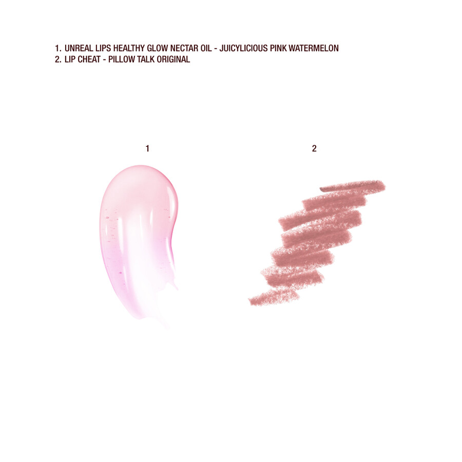unreal juicylicious lip kit