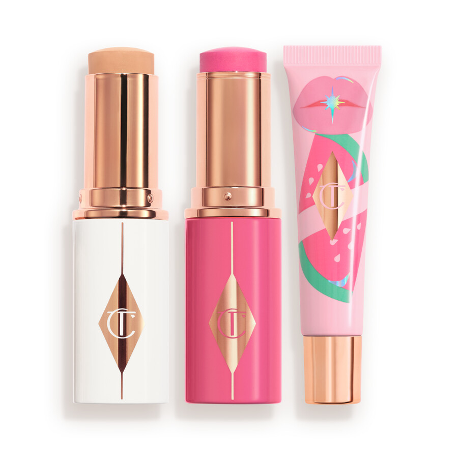 unreal skin lips cheeks kit