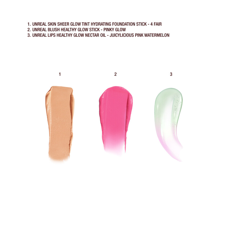 unreal skin lips cheeks kit