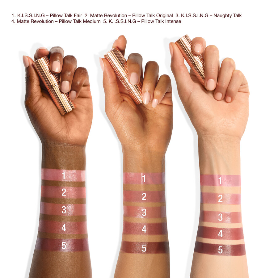 pillow talk love effect lipstick