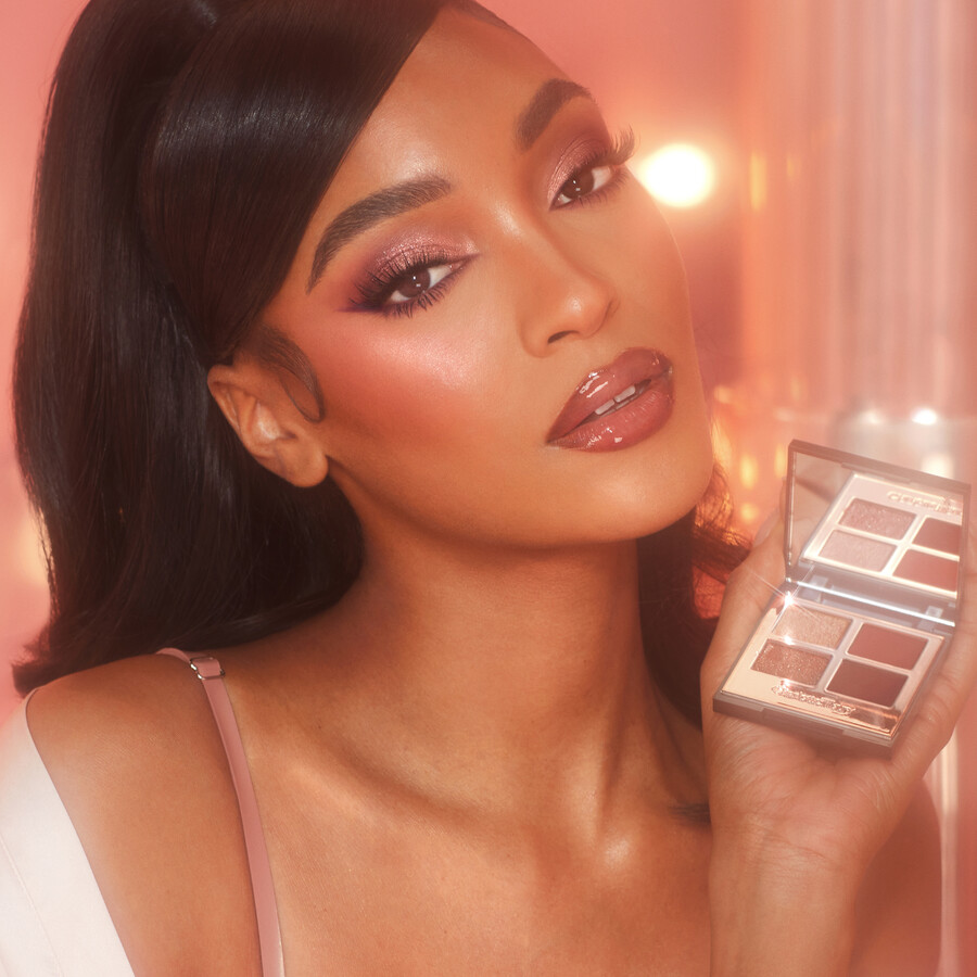 new pillow talk beautifying bridal look