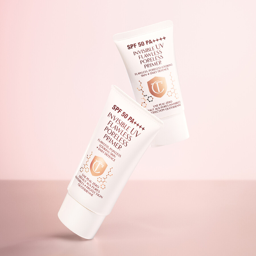 invisible uv flawless primer