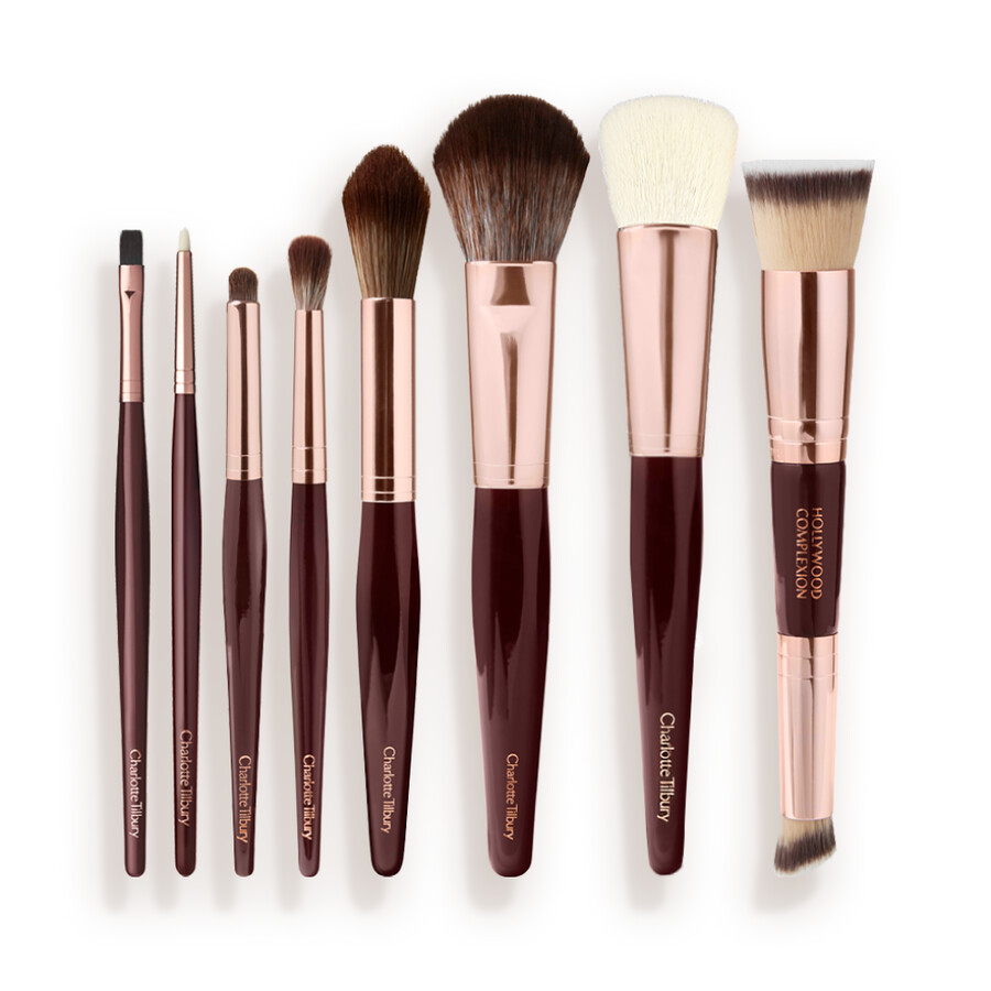 the complete brush set