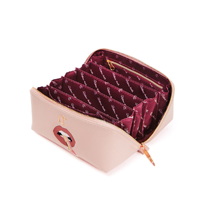 pillow talk makeup bag