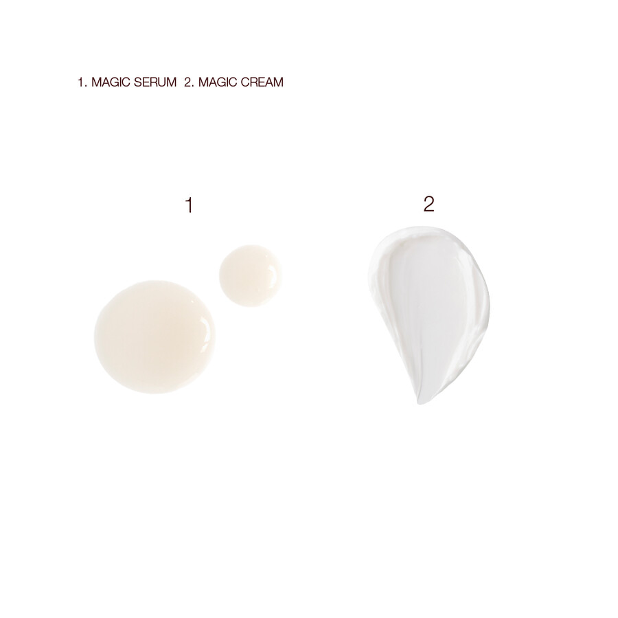 science-powered serum magic cream kit