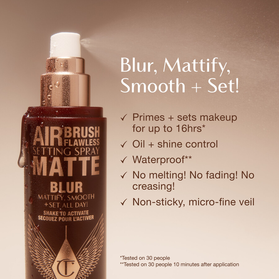 airbrush flawless setting spray matte