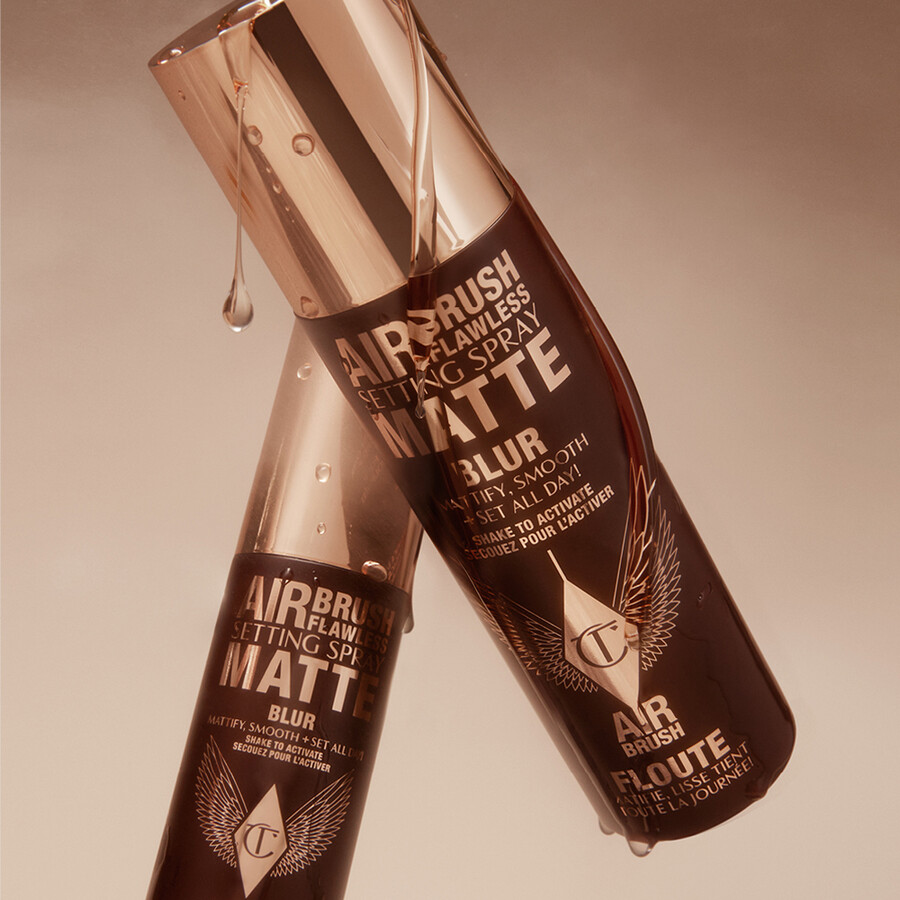 airbrush flawless setting spray matte