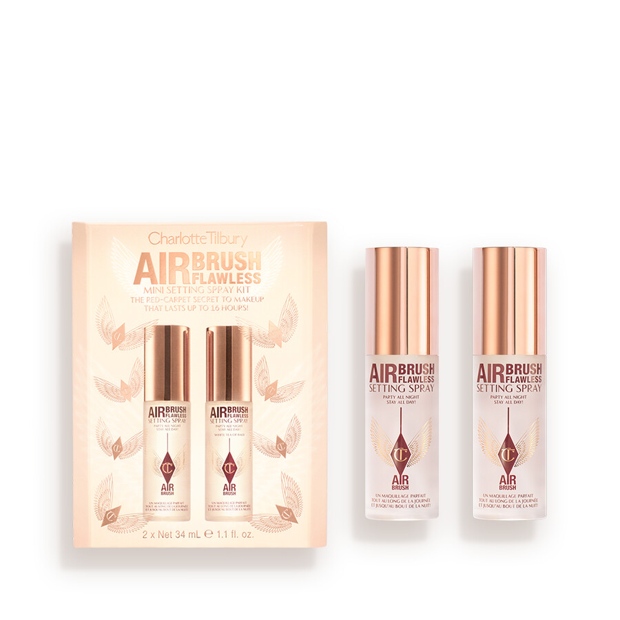 airbrush flawless mini setting spray kit