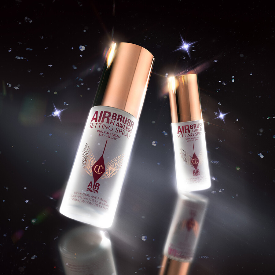 airbrush flawless mini setting spray kit
