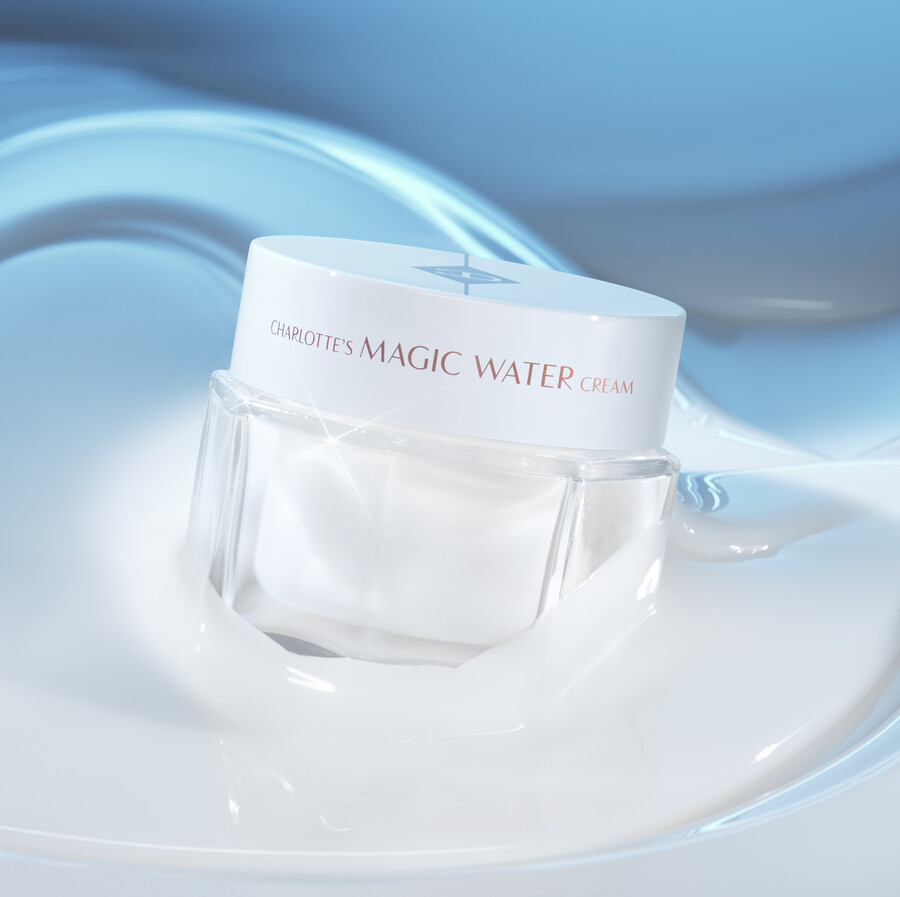 charlottes magic serum water cream duo