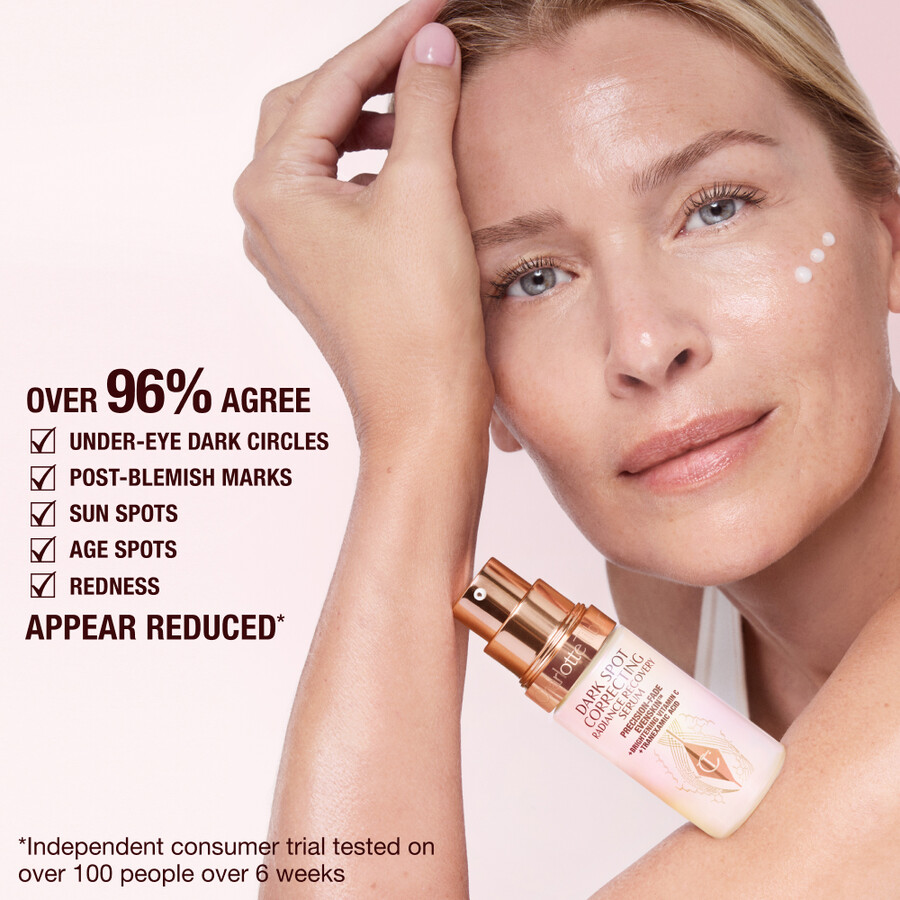 dark spot correcting invisible uv duo