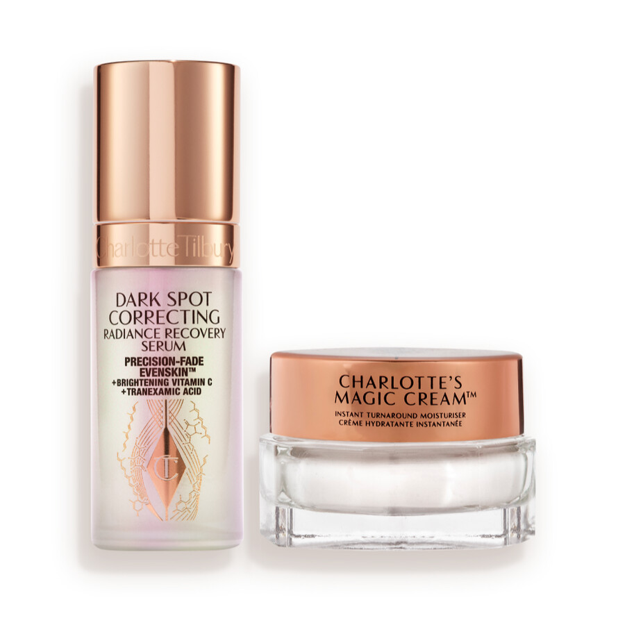 dark spot serum mini charlottes magic cream duo