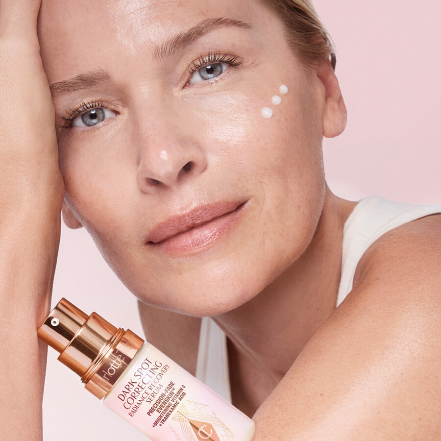 dark spot serum mini charlottes magic cream duo
