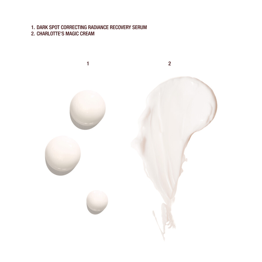 dark spot serum mini charlottes magic cream duo
