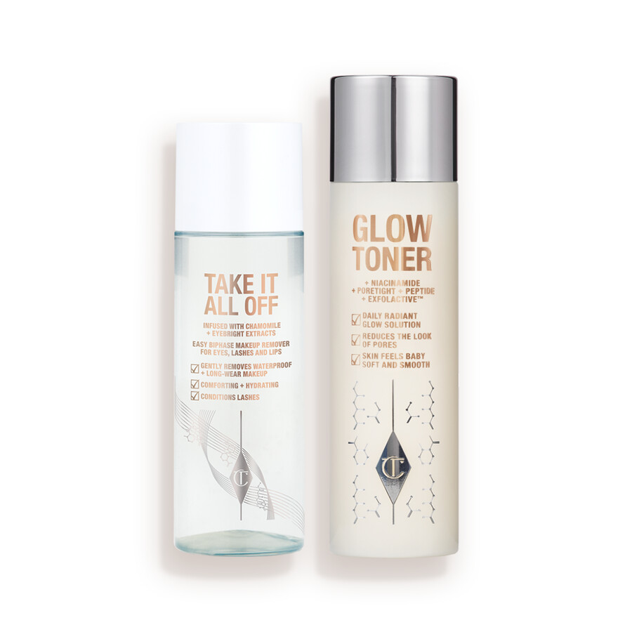 take it all off glow