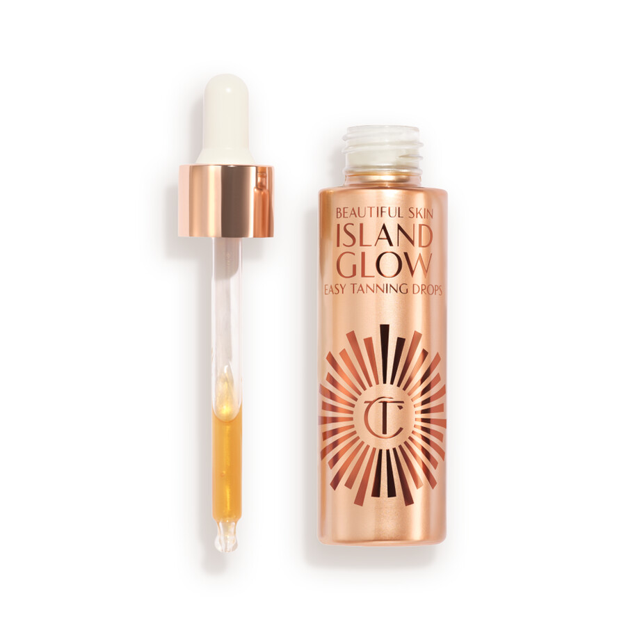beautiful skin island glow easy tanning drops
