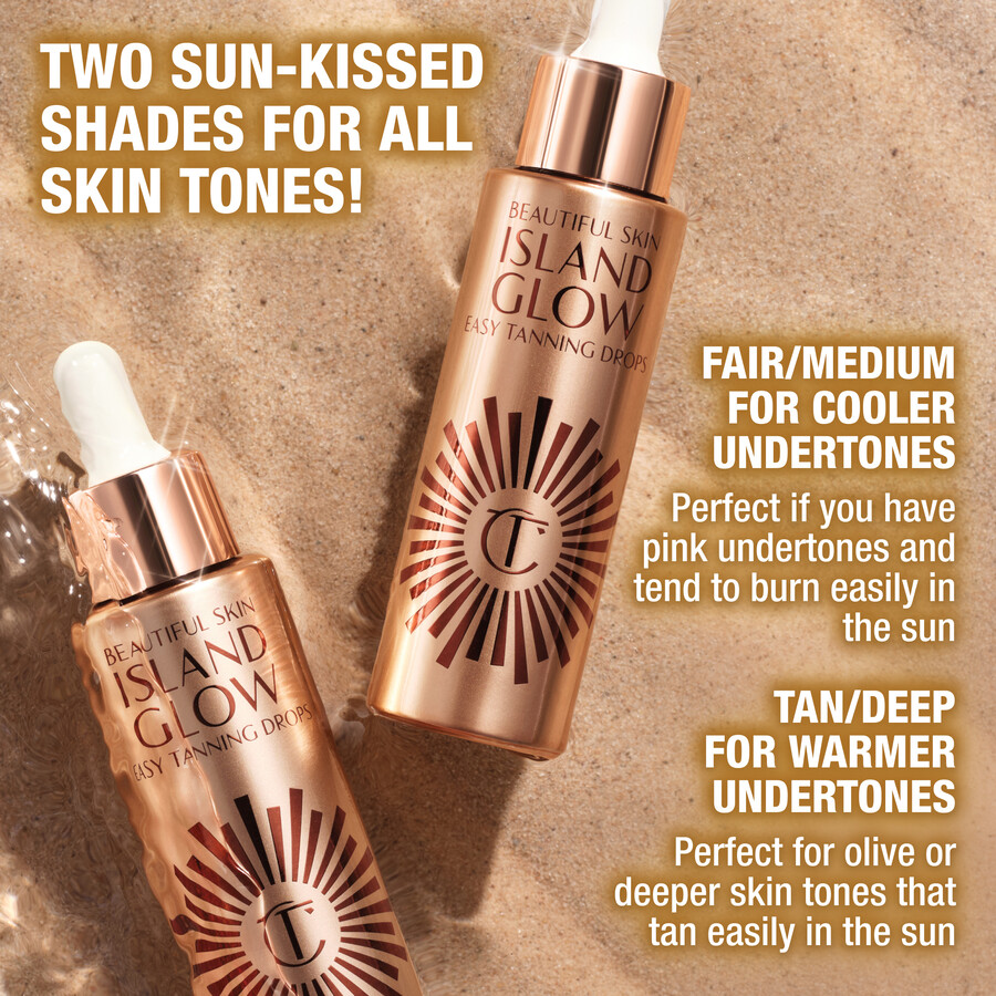 beautiful skin island glow easy tanning drops