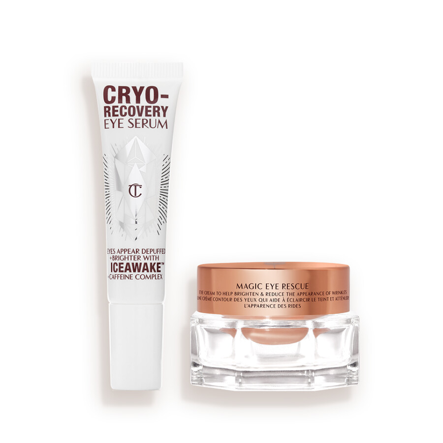 charlottes research-powered eye duo