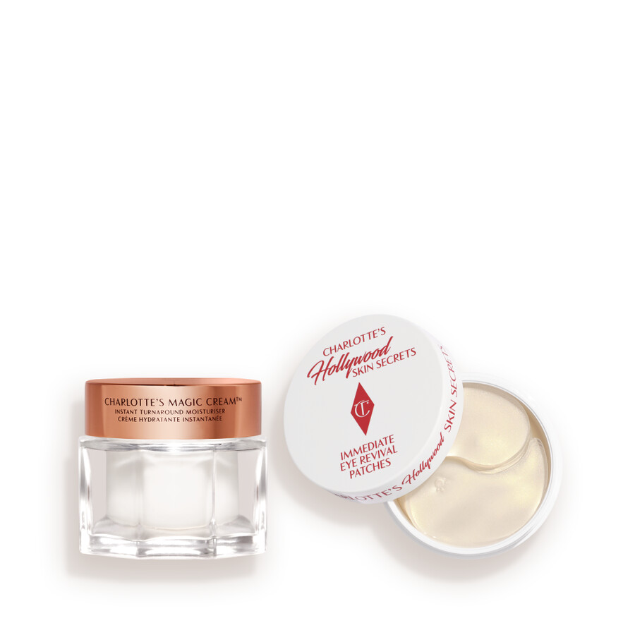 immediate skin revival eye face duo